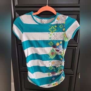 Disney Teal and White T-Shirt